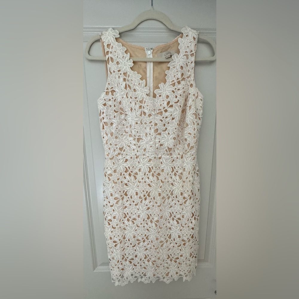 Loft Lace Dress- Size 2